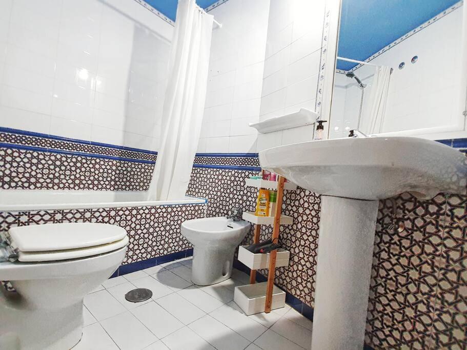 Апартаменти Loft Moderno Centro Historico/Wifi Севілья Екстер'єр фото