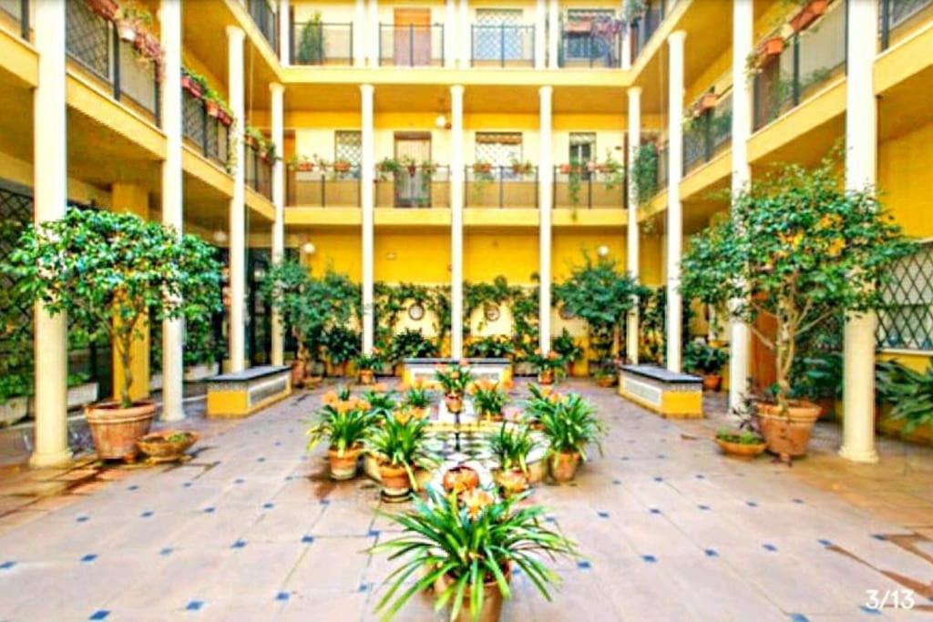 Апартаменти Loft Moderno Centro Historico/Wifi Севілья Екстер'єр фото